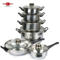 Grace Pot Set Stainless Steel High Quality